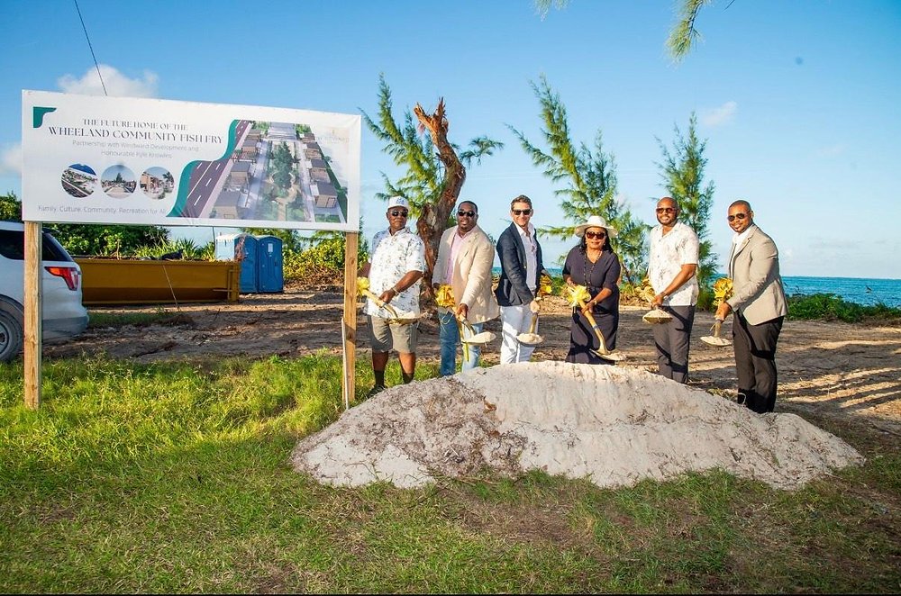 Groundbreaking of New Wheeland Fish Fry Venue Marks Exciting Milestone for Community