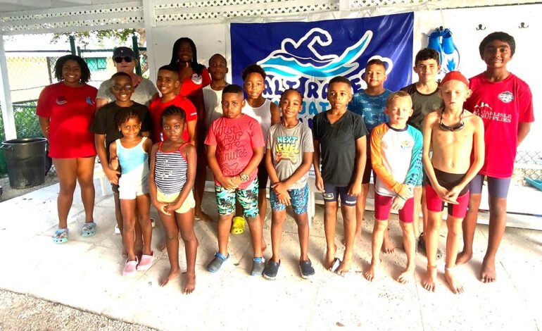 Salt Rakers Aquatic Club Heads to the Alpha Aquatics Fall Invitational