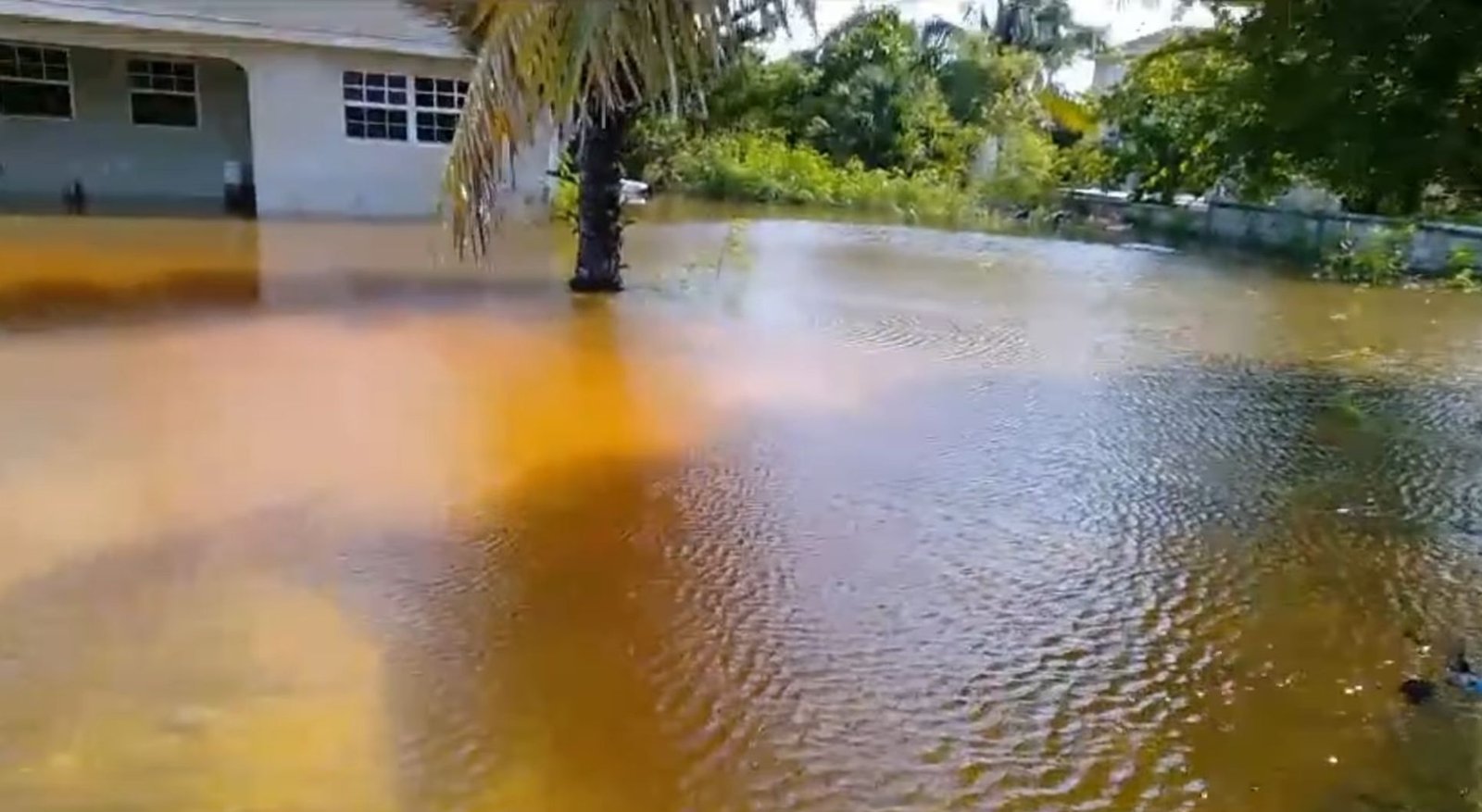 Public Works Department Issues Statement On North Caicos Flooding