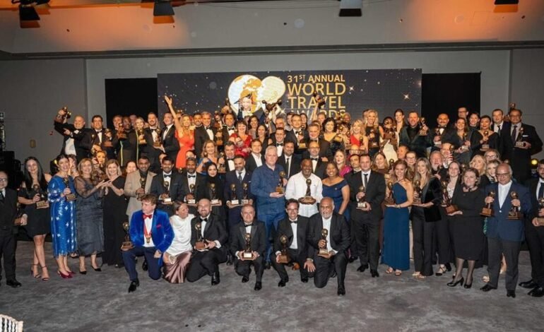 Experience Turks and Caicos Celebrates InterCaribbean Airways and Sailrock’s Wins at the World Tourism Awards   