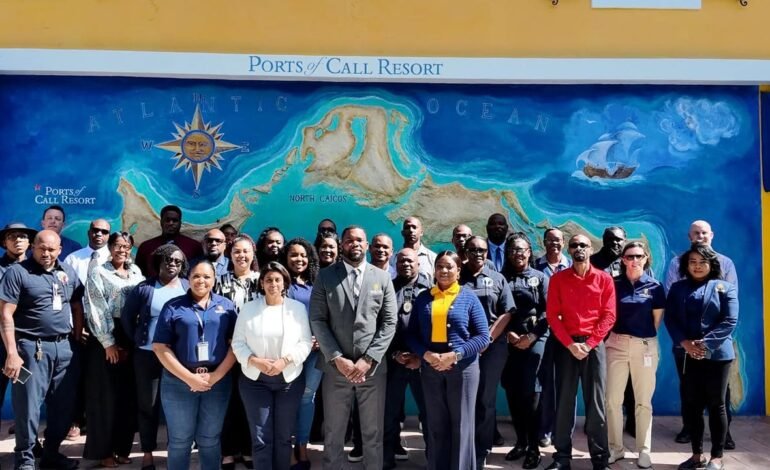 Governor Hosts Border Security Training Participants to Strengthen Protection Across Overseas Territories