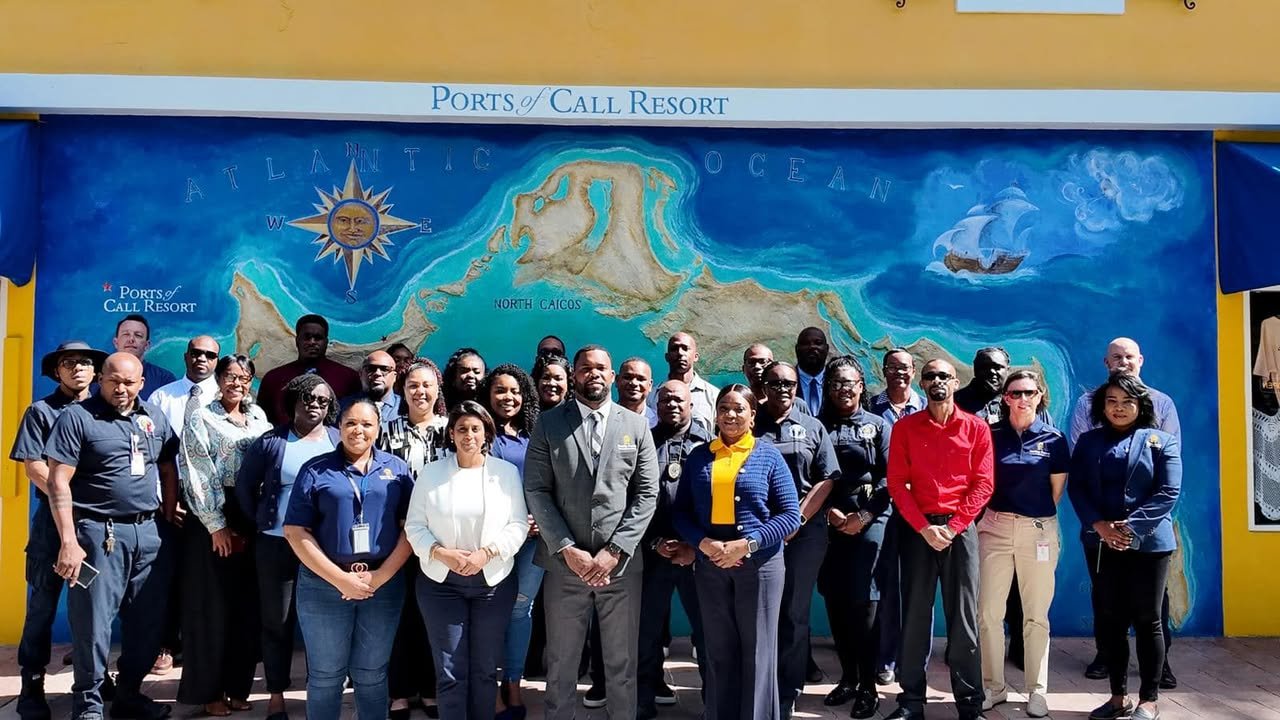 Governor Hosts Border Security Training Participants to Strengthen Protection Across Overseas Territories