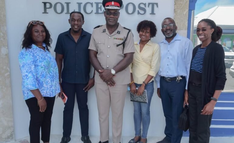 RTCIPF Encourages Students to Make Positive Life Choices During Visit to Police Stations