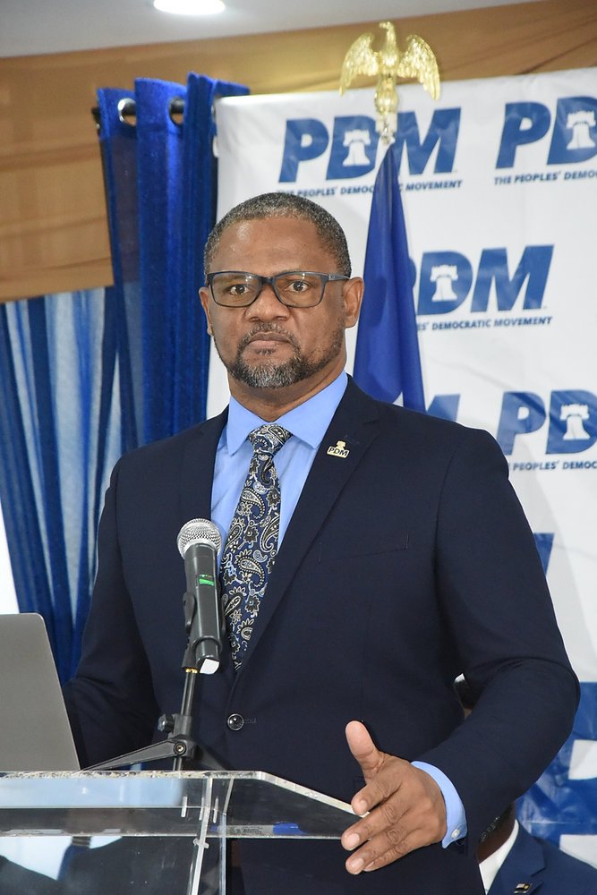 PDM BLASTS MIKE MISICK IN PREPARED STATEMENT