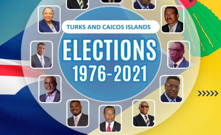 Turks and Caicos Elections: PNP's Rise, PDM's Decline, and the Evolution of Political Power (1976-2021)