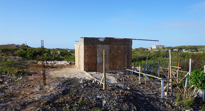 Reclamation Exercise Conducted at Granny Hill and Reese Street, Five Cays