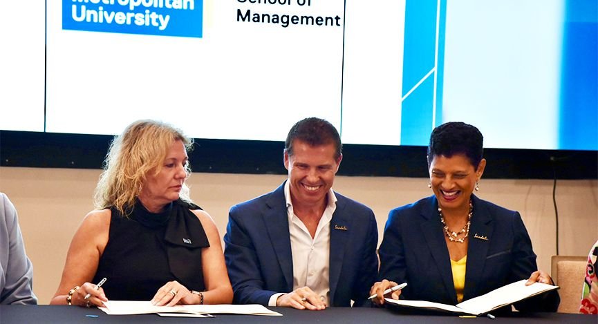 Sandals Corporate University Signs MOU with prestigious Toronto Metropolitan University