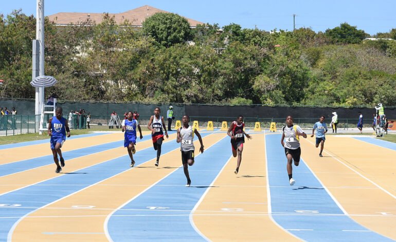 DAY 1 HIGHLIGHTS OF TCI INTER-HIGH TRACK AND FIELD COMPETITION