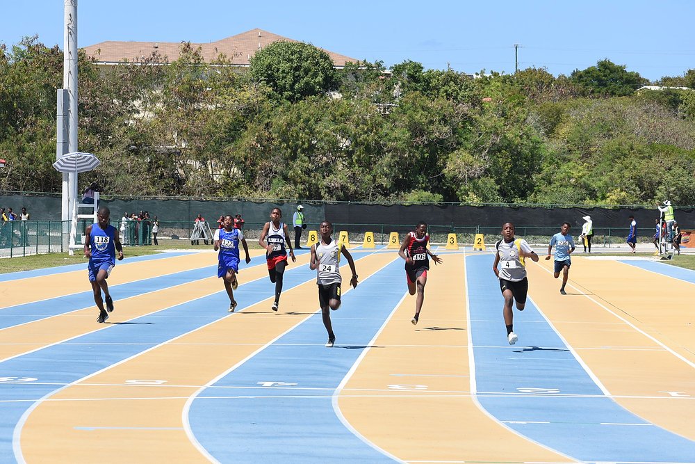 DAY 1 HIGHLIGHTS OF TCI INTER-HIGH TRACK AND FIELD COMPETITION