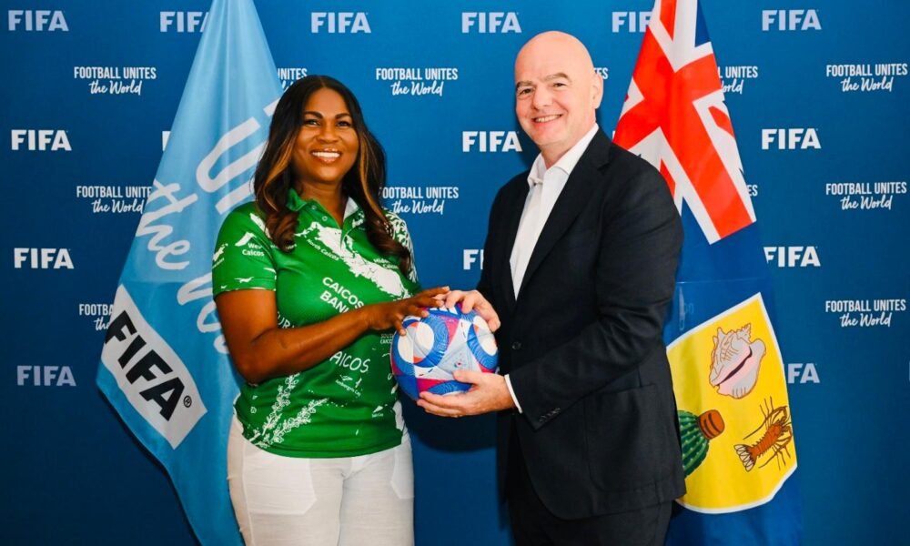 TCIFA President Sonia Fulford Leads Advocacy Efforts Since 2019, Securing Key FIFA Forward Reforms for Smaller Nations