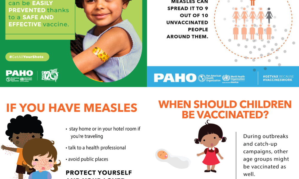 Ministry of Health issues a Measles Alert for the General Public